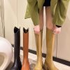 Y2K Aesthetic Knee-Length Platform Fashion Boots