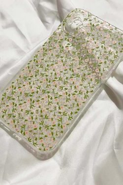 Y2K Aesthetic Mini Flowers iPhone Case for All Models