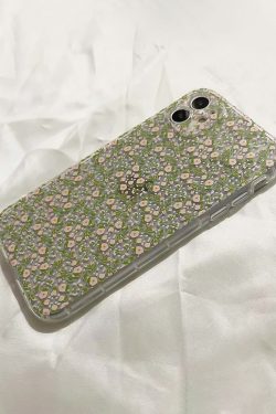 Y2K Aesthetic Mini Flowers iPhone Case for All Models