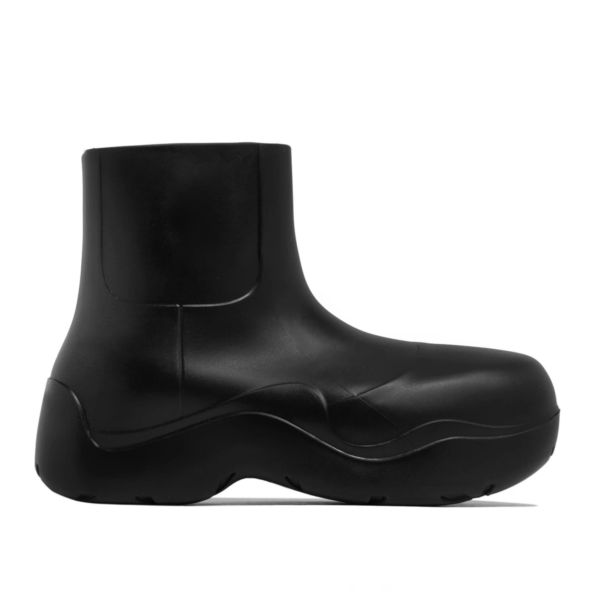 Y2K Aesthetic Platform Puddle Boots for Women