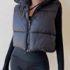Y2K Aesthetic Preorder Puffer Vest Fashion Trend