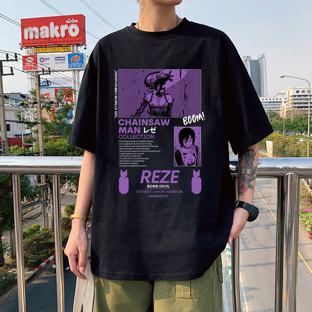 Y2K Anime Inspired Graphic T-Shirt for Trendy Fashion