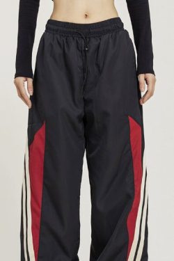 Y2K Baggy Track Pants | Y2K Clothing | Trendy Y2K Pants