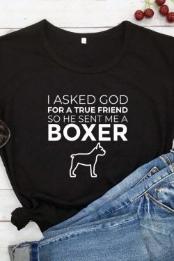 Y2K Black Boxer T-shirt - Funny Animal Grunge Tee