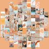 Y2K Boho Beachy Wall Collage Kit for Room Decor