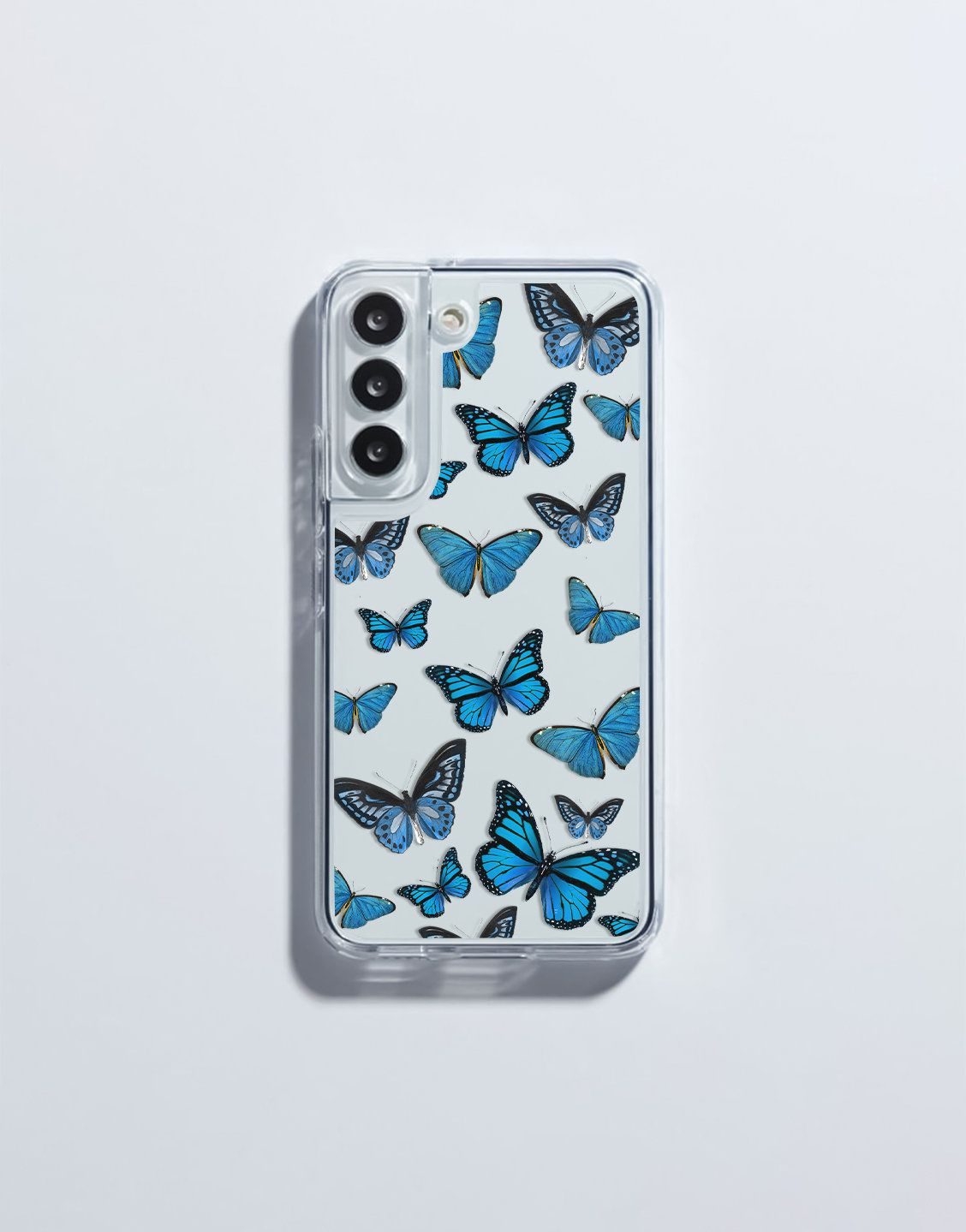 Y2K Butterfly Print Phone Case for Samsung Galaxy S23