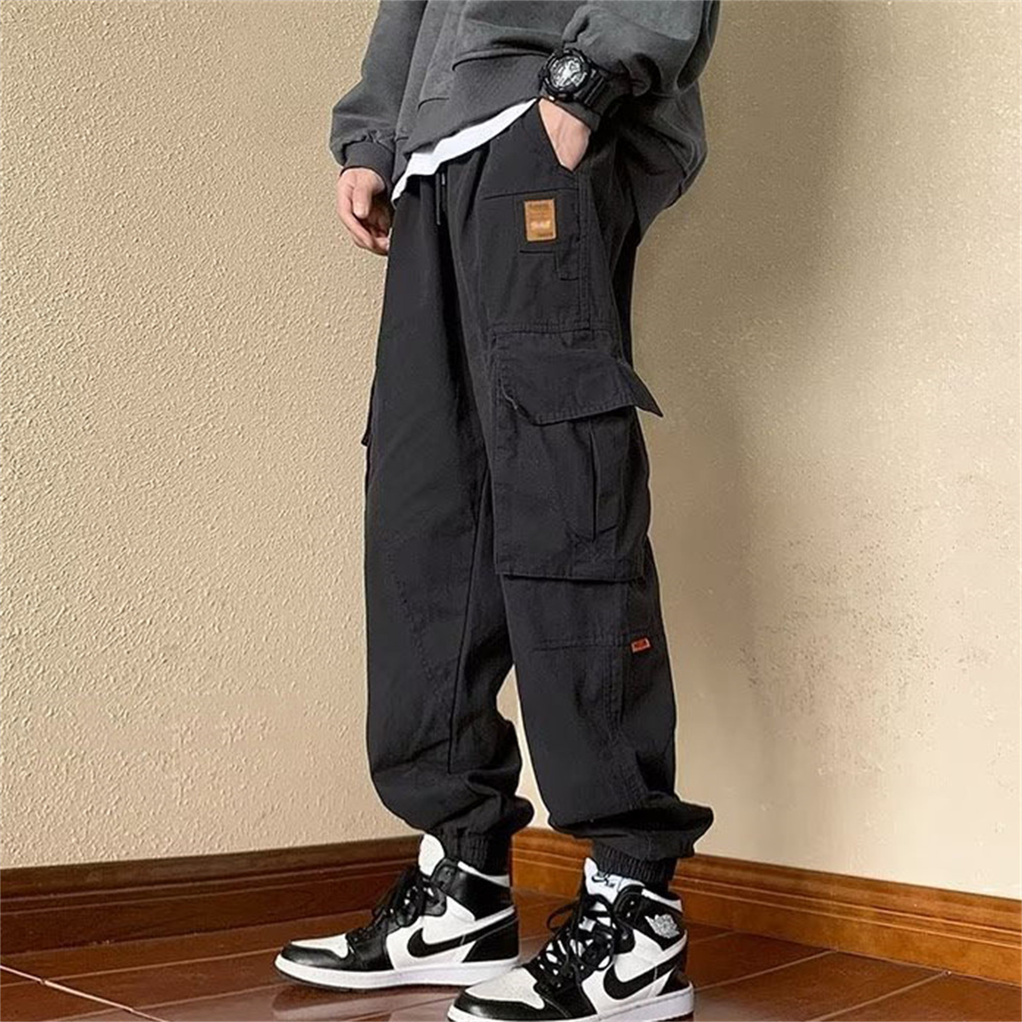 Y2K Cargo Trip Pants | Trendy Fashion for the Y2K Clothing Niche
