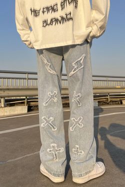 Y2K Clothing: Baggy Jeans for Men - Trendy Y2K Pants & Trousers