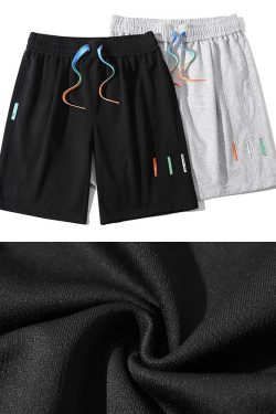 Y2K Clothing Casual OverSize Baggy Shorts Sweatpants