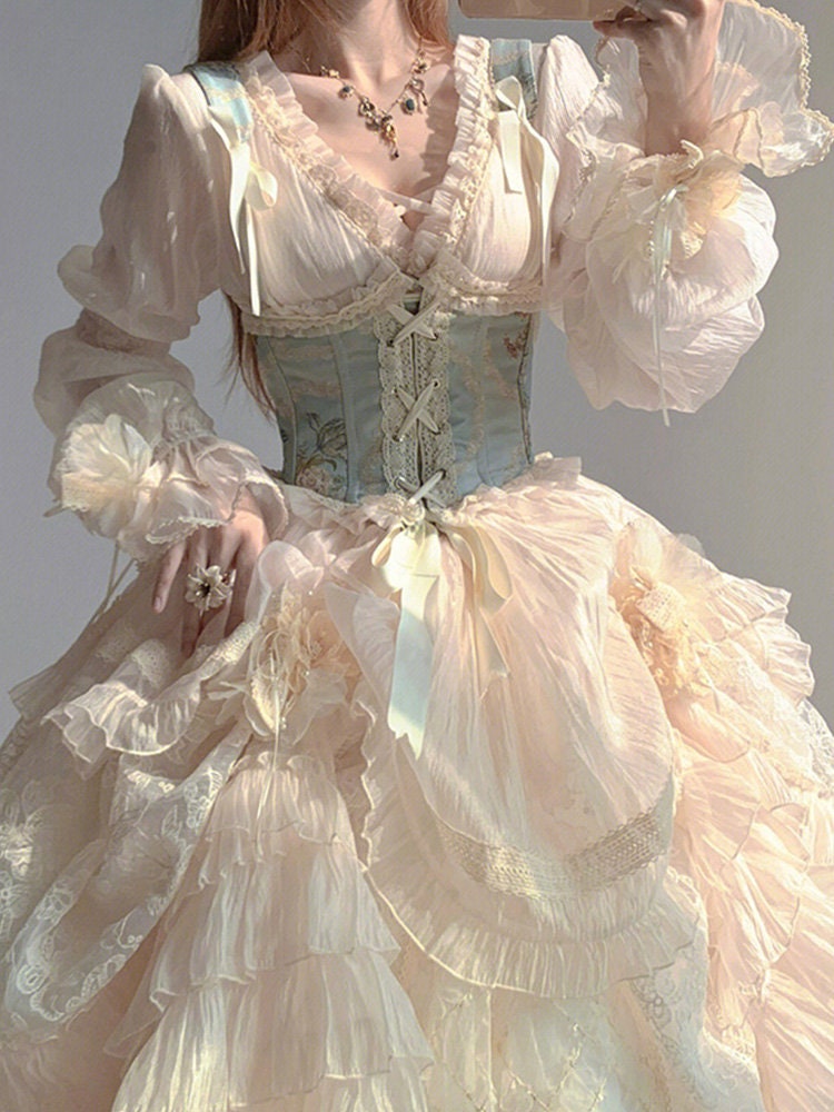 Y2K Clothing: Lolita Sweet and Elegant Princess Dress