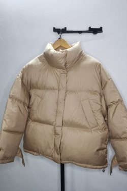 Y2K Clothing Puffer Jacket | Trendy Outerwear for Fashion Enthusiasts