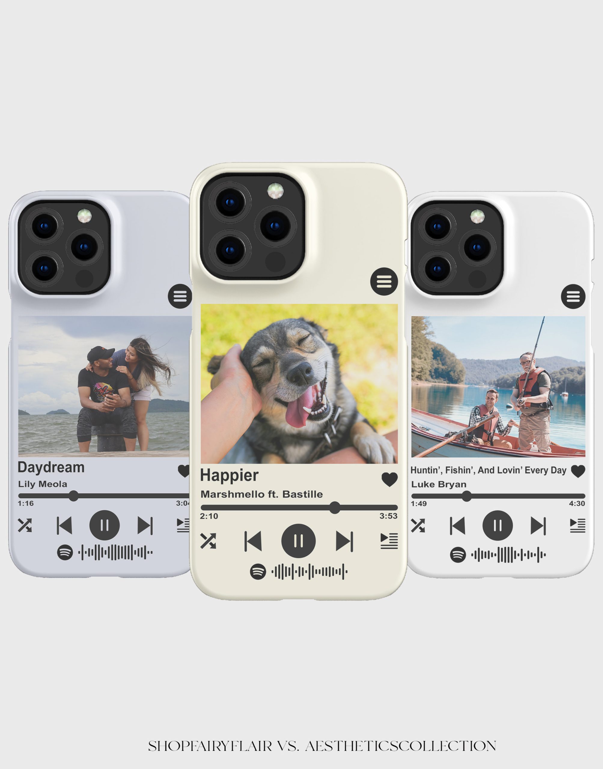 Y2K Custom Music Plaque iPhone Case - Cute Gift