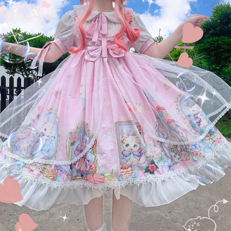 Y2K Cute Fairy Dress for Women - Princess Fashion