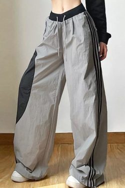 Y2K Drawstring Sweatpants - Trendy Fashion for the Modern Wardrobe