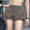 Y2K Fairycore Grunge Shorts Streetwear Cute Sweatpants