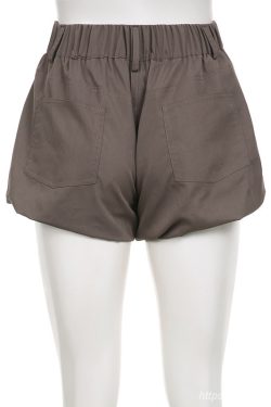 Y2K Fairycore Grunge Shorts Streetwear Cute Sweatpants