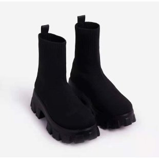 Y2K Fall Combat Boots - Trendy Fashion Footwear for Women