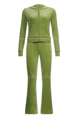 Y2K Flared Pants Suit - Trendy Fashion for the Y2K Clothing Niche