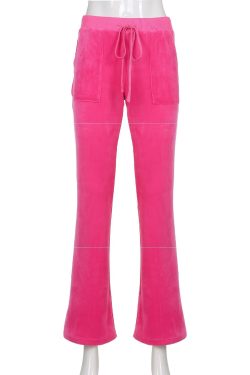 Y2K Flared Pants Suit - Trendy Fashion for the Y2K Clothing Niche