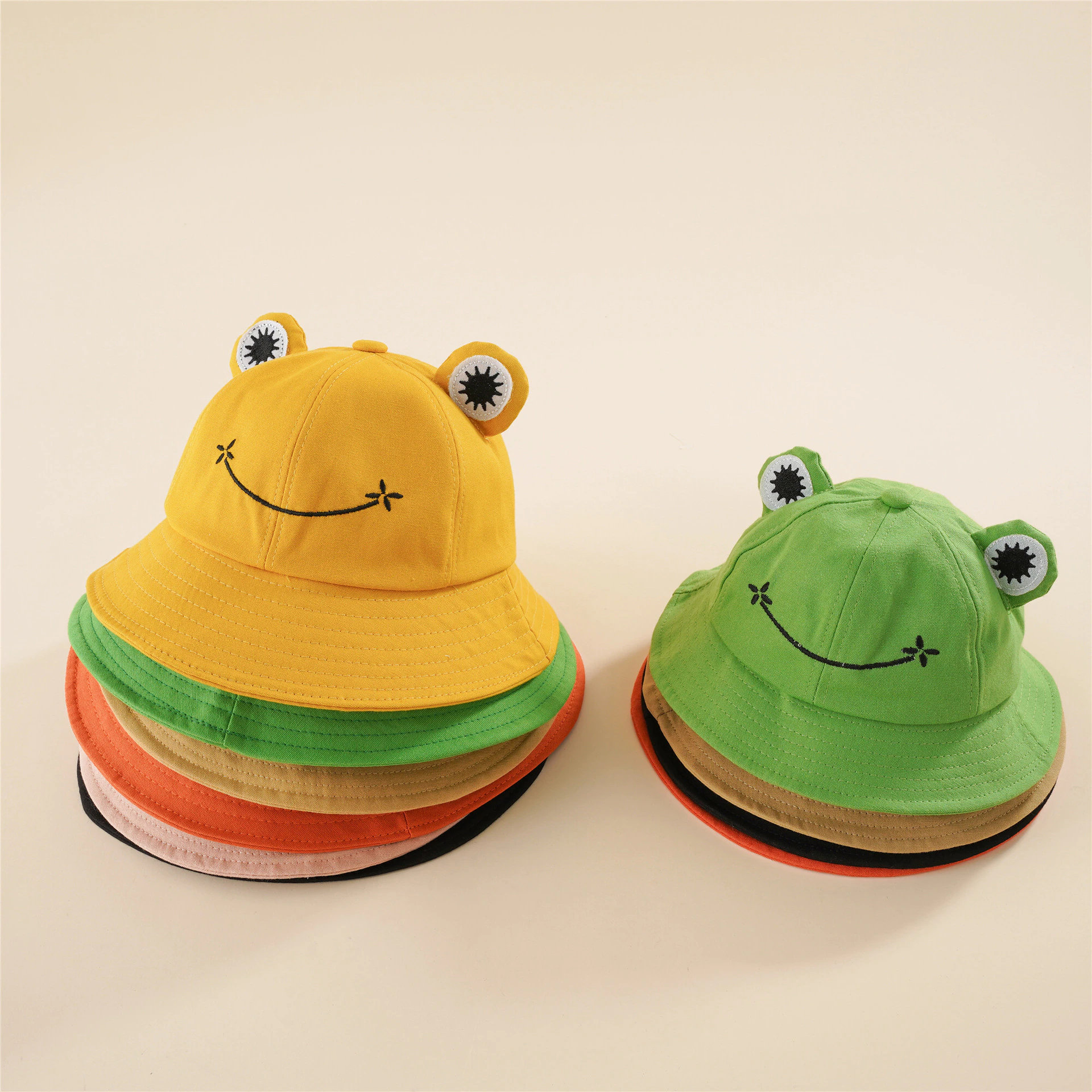 Y2K Froggy Bucket Hat for Kids & Adults in 6 Colors