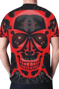 Y2K Gothic Baphomet Devil Satanic Fashion T-Shirt