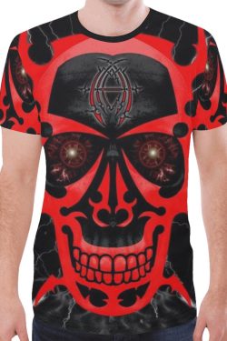 Y2K Gothic Baphomet Devil Satanic Fashion T-Shirt