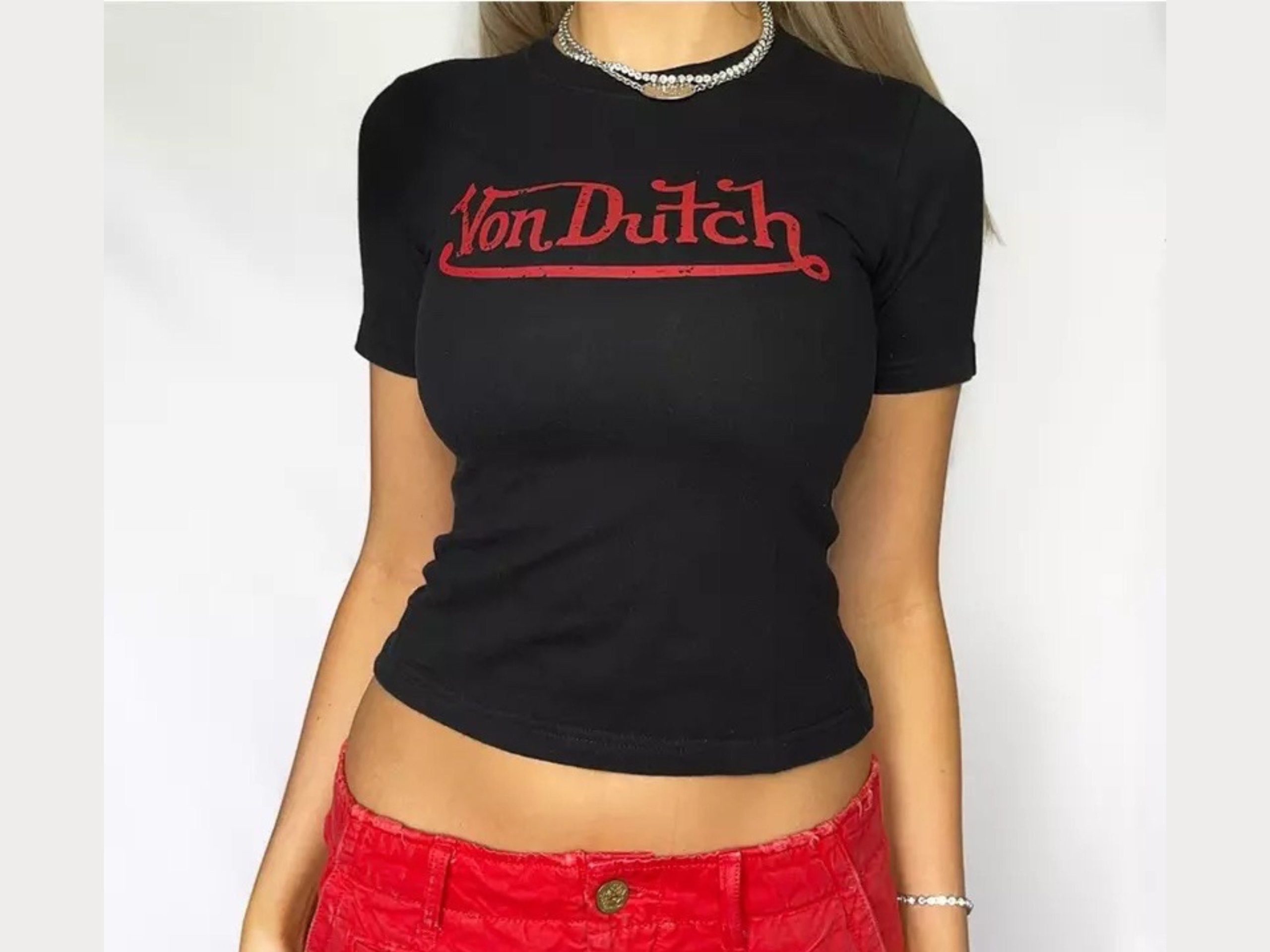 Y2K Gothic Grunge Crop Top - Trendy and Sexy Fairy Emo Clothing