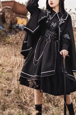 Y2K Gothic Lolita & Cottagecore Dress Set
