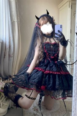Y2K Gothic Lolita Dress - Party Dress Cosplay Costume Gift for Women