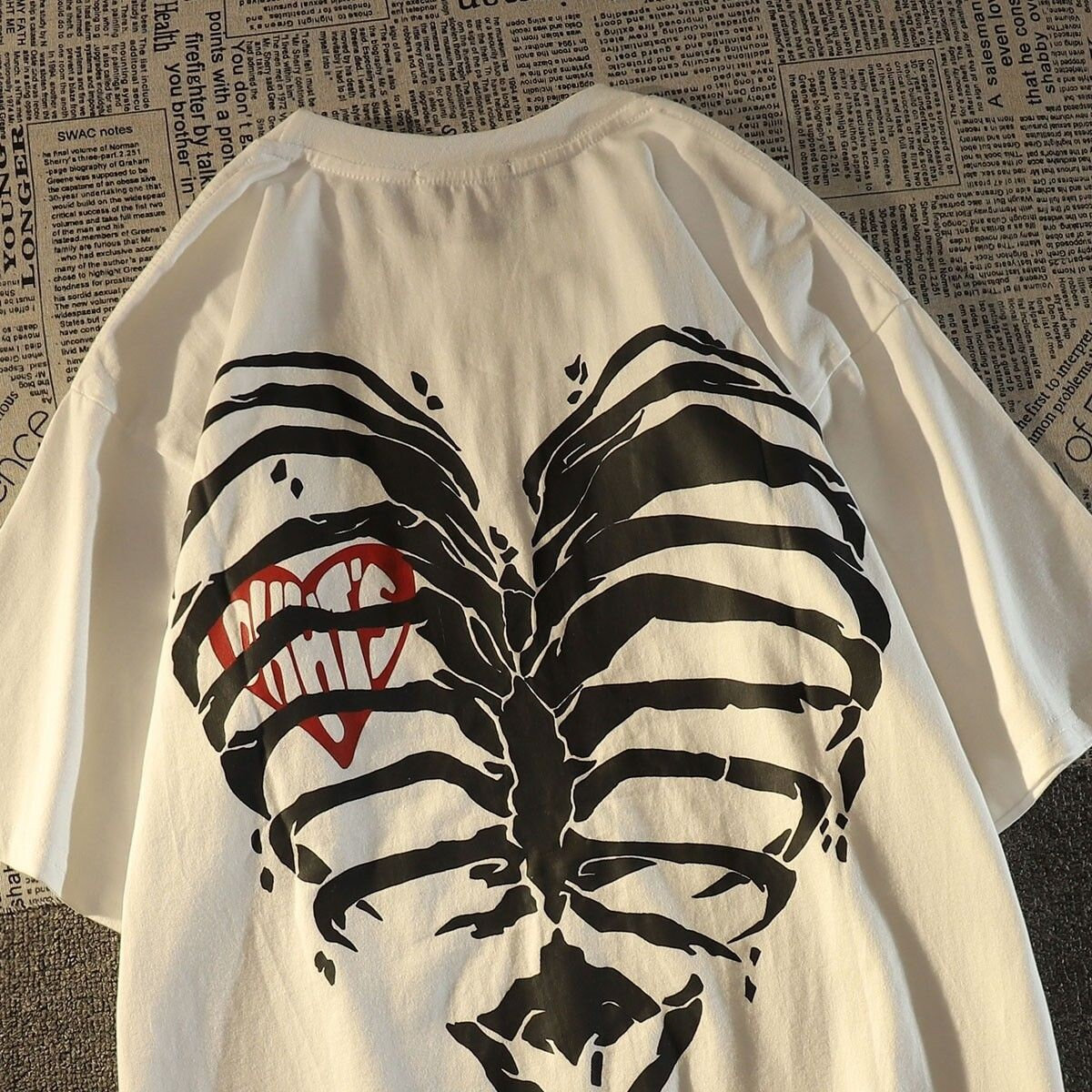Y2K Gothic OverSized Women's Fashion T-Shirt