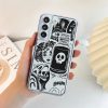 Y2K Gothic Skull Collage Phone Case for Samsung Galaxy
