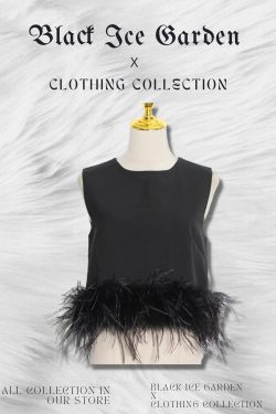 Y2K Gothic Style Fringed Crop Top - Sexy Boho Festive Party Shirt