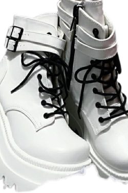 Y2K Gothic Style Platform High Heels Fashion Footwear