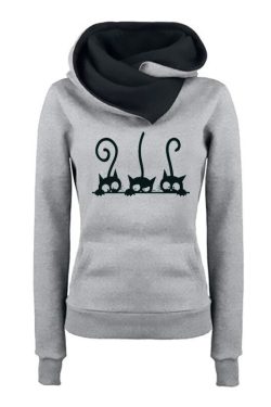 Y2K Gothic Sweatshirt with Emo Anime Punk and Grunge Vibes