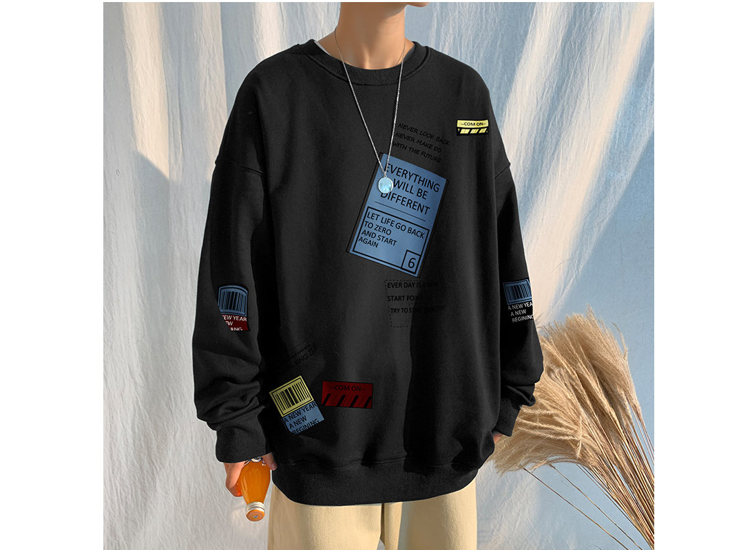 Y2K Gothic Techwear OverSized Hoodie Sweatshirt