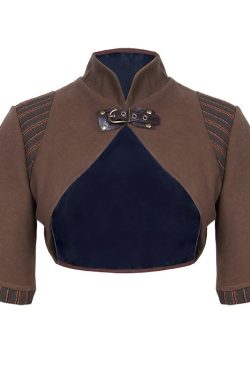 Y2K Gothic Vintage Handmade Jacket - SteamPunk Fashion Cardigan