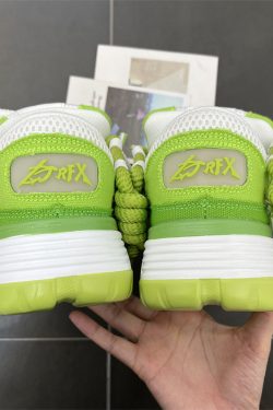 Y2K Green Platform Sneakers - Harajuku Cloud Shoe