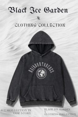 Y2K Grunge OverSized Hoodie - Unisex Lettering Print Sweatshirt