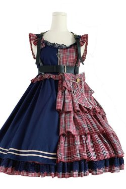 Y2K Handmade Lolita Dress - Sweet Princess Fashion Costume