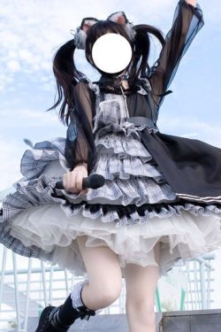 Y2K Handmade Lolita Dress - Sweet Princess Fashion Costume