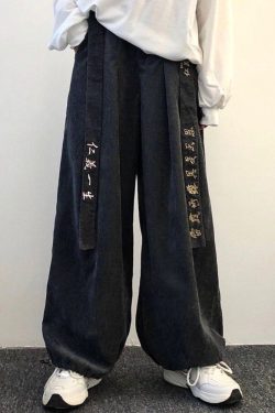 Y2K Harajuku Baggy Corduroy Streetwear Sweatpants