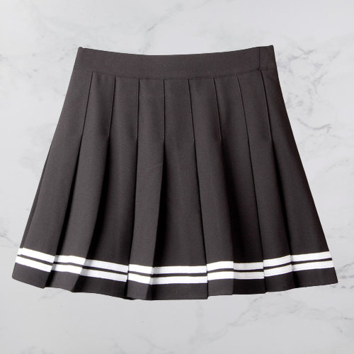 Y2K Harajuku Gothic Patchwork Mini Skirt for Women
