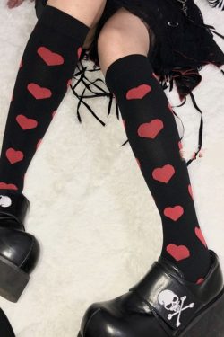 Y2K Harajuku Lolita Fashion Knee High Socks