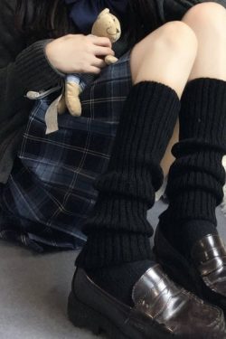 Y2K Harajuku Style Long Leg Warmers Ankle Socks