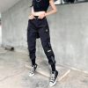 Y2K Harajuku Tech-Inspired Jogger Pants Fashion