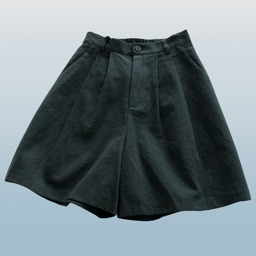 Y2K High Waist Retro Shorts - Women's Classic Style