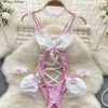Y2K Kawaii Cosplay Anime Lingerie - Sexy Outfit