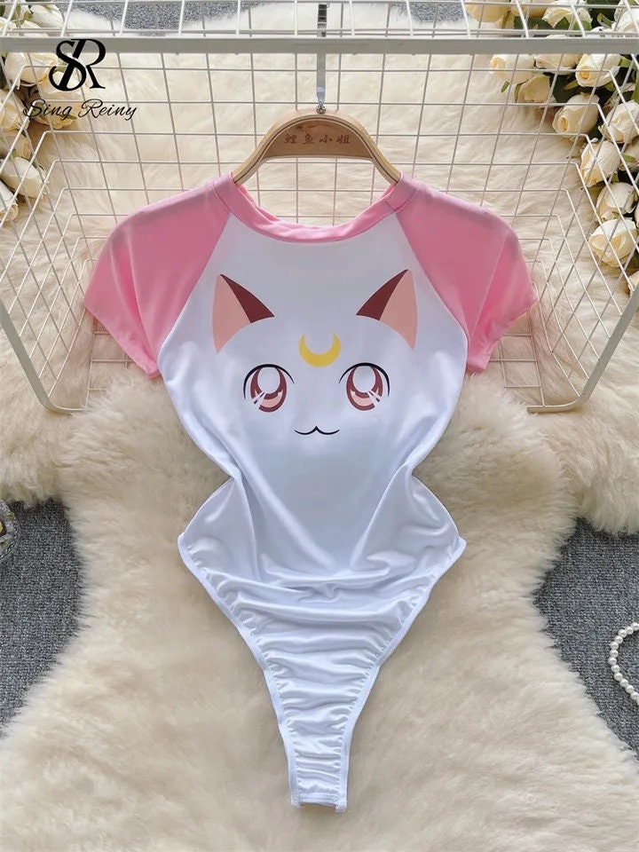 Y2K Kawaii Cosplay Anime Lingerie - Sexy Outfit