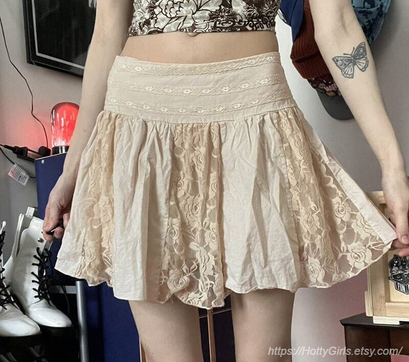 Y2K Kawaii Lolita Style Mini Skirt | New Fashion for Y2K Clothing