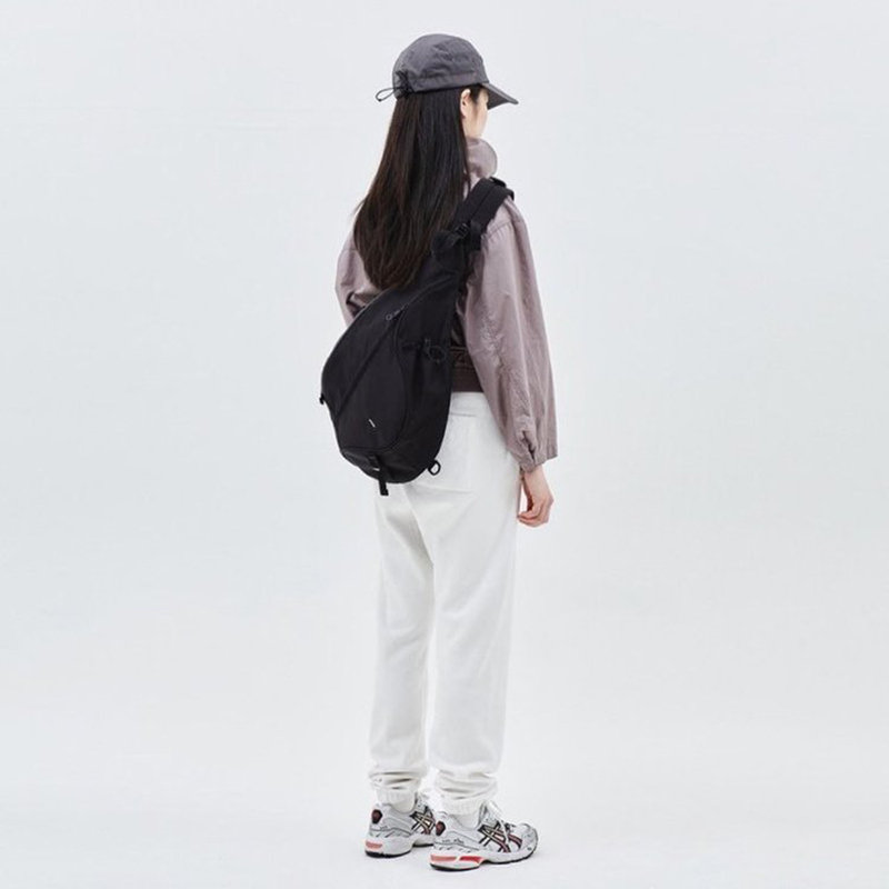 Y2K Large Crossbody Bag - HipHop Style Chest Pack